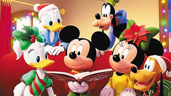 ミッキーの ずーっとすてきなクリスマス