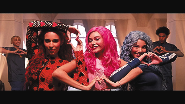 ディセンダント ショートストーリー/シャッフル・オブ・ラブ