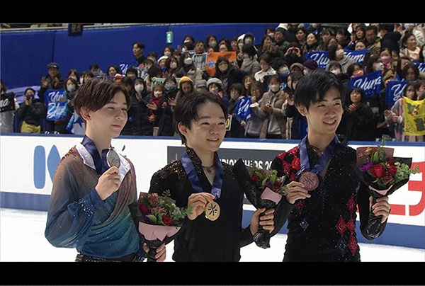 全日本フィギュアスケート選手権2025