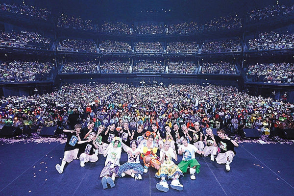 リアルピース 3rdワンマンライブ「ピース of ふぁんたじぃ♡」インタビュー&舞台裏映像付完全版