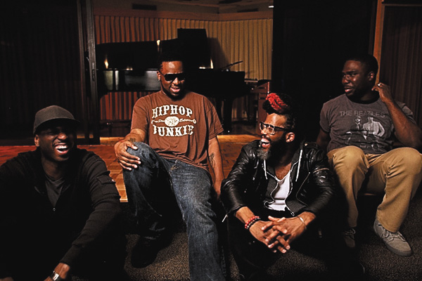 ロバート・グラスパー・エクスペリメント: ライブ