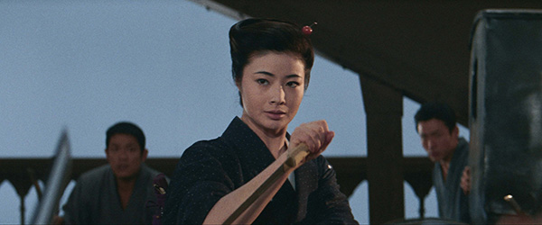 【日曜邦画劇場/藤純子劇場4K】(映)緋牡丹博徒 お竜参上<4Kデジタルリマスター版>