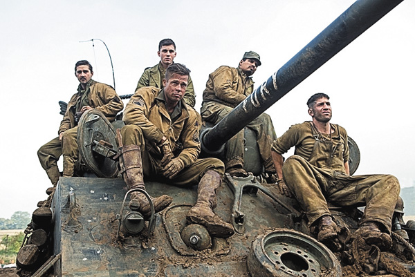 (映)フューリー(2014)