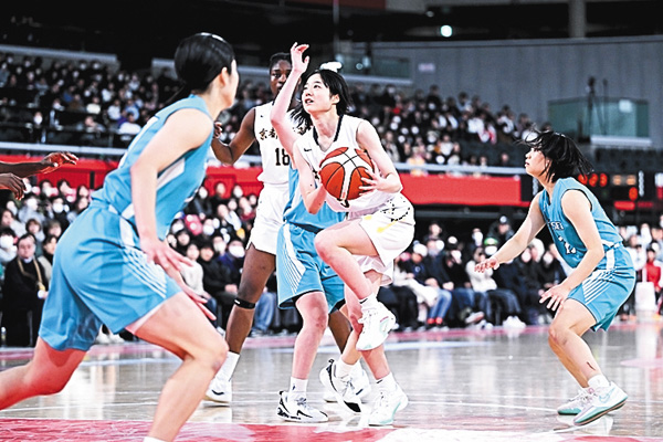 高校バスケ ウインターカップ2025