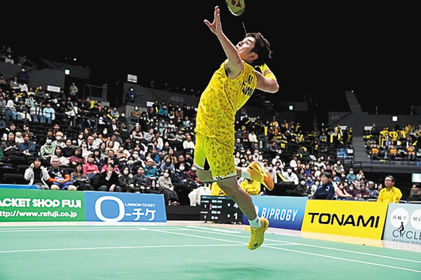 バドミントン S/Jリーグ 2025