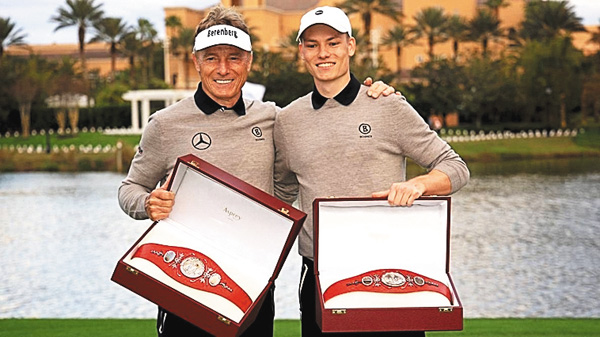 PGAツアーチャンピオンズ2025 PNCチャンピオンシップ