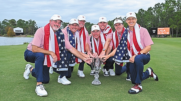 PGAツアーチャンピオンズ2025 スケッチャーズ ワールドチャンピオンズカップ supporting シュライナーズチルドレンズ