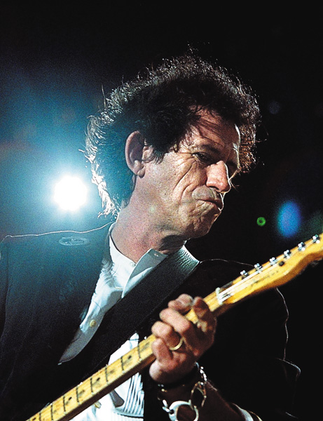 キース・リチャーズ:ユー・キャント・ロック・ミー