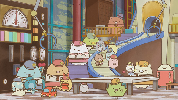 (映)映画 すみっコぐらし ツギハギ工場のふしぎなコ