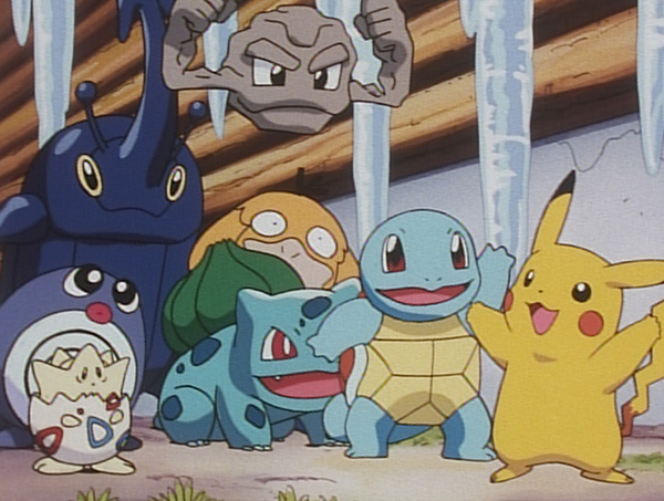 ピカチュウのふゆやすみ2000