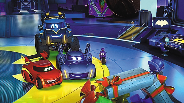 バットウィール ~こおりのクリスマス~