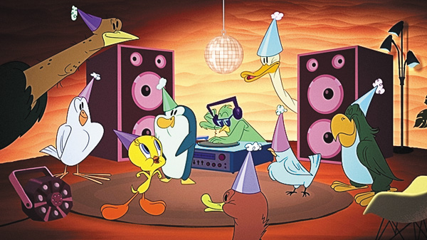 ルーニー・テューンズ・カートゥーンズ ~バッグス・バニーのきらめくクリスマス・ストーリーズ~