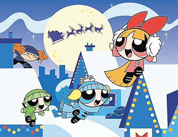 パワーパフ ガールズ ザ・ファイト・ビフォア・クリスマス