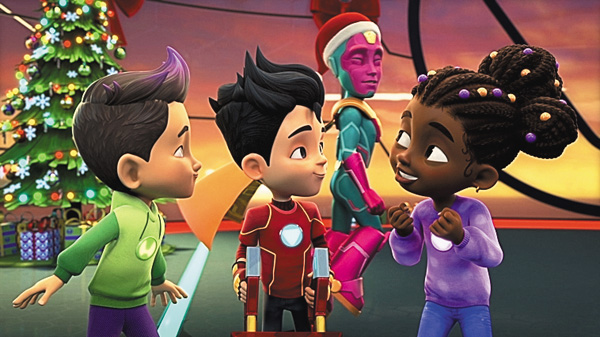 アイアンマンとさいこうのなかまたち 新エピソード #15