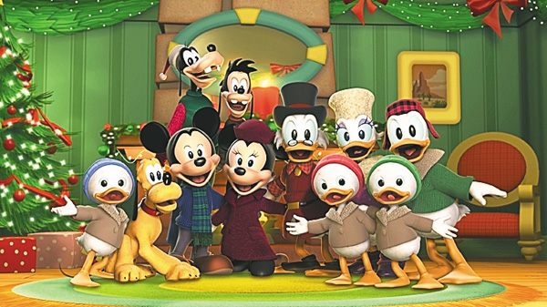 (映)ポップアップ ミッキー ~すてきなクリスマス