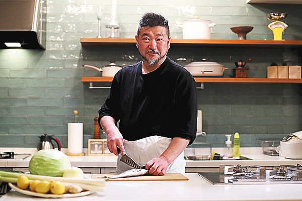 オトコの釣りメシ #33