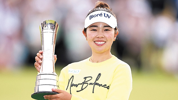 【とことん潜入!女子プロ2026 #3】~米女子ゴルフツアー勝利へ努力続ける山下美夢有に密着!~
