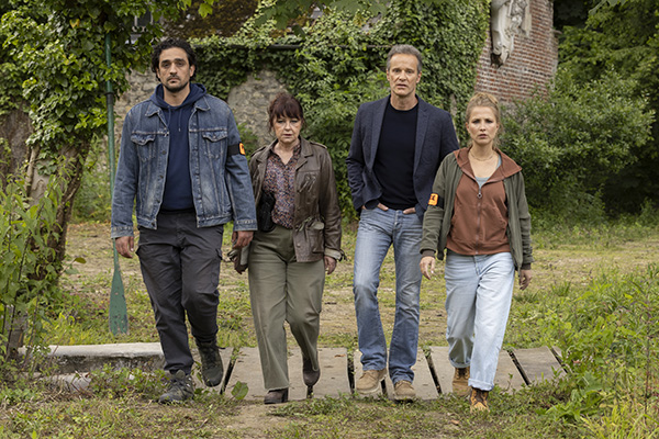 (新)インヴィジブル~遺体身元特定チーム(シーズン4・全6話) 一挙放送