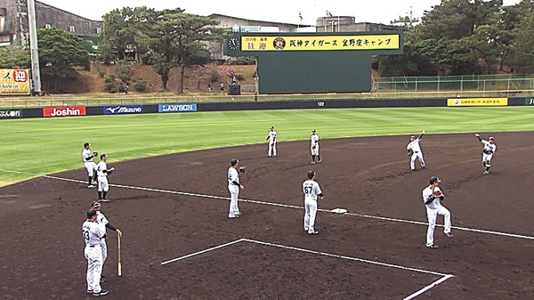 タイヤホイールプレミアム Presents 猛虎キャンプリポート 2026