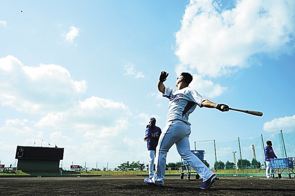 野球好き中日キャンプin北谷