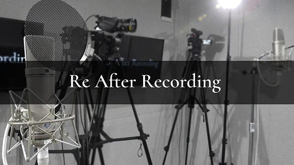 Re After Recording #7・8