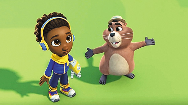 レスキューペット ロボゴボ 新エピソード #13