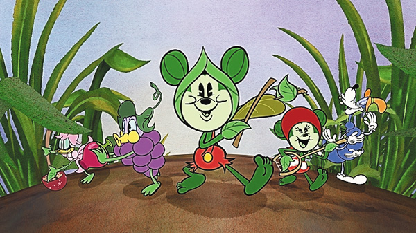 ミッキーマウスのワンダフル・スプリング