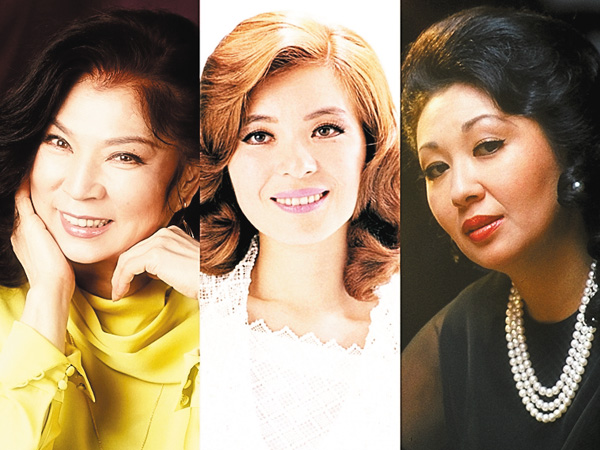 ザ・偉人伝 ムード歌謡の女王 八代亜紀・青江三奈・松尾和子 あのハスキーボイスに酔いしれて