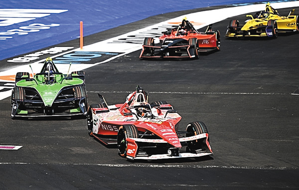 FIA フォーミュラE世界選手権 2025/26