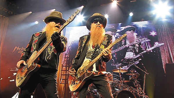 ZZトップ:メモリー・レーン