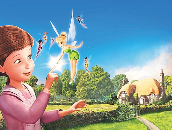(映)ティンカー・ベルと妖精の家
