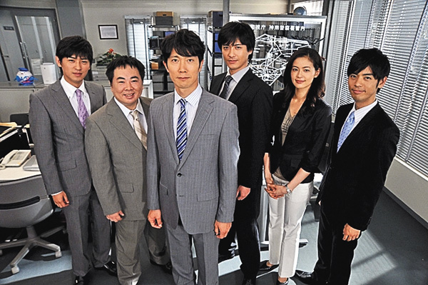 ハンチョウ~神南署安積班~シリーズ3