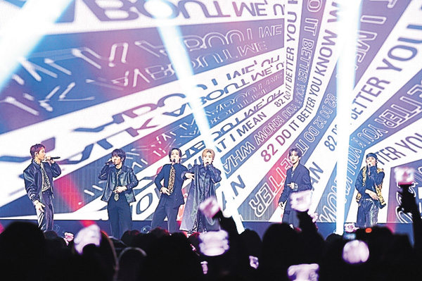 <テレ朝チャンネル特別版>82MAJOR CONCERT<BEBEOM : BE THE TIGER> in JAPAN