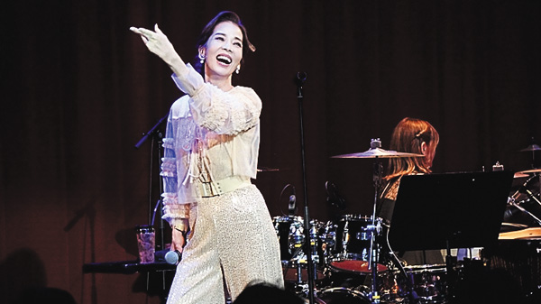 増田惠子・ソロデビュー45th anniversary concert