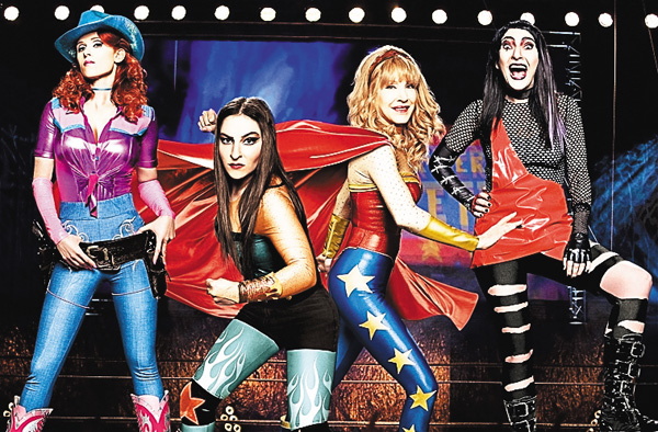 (映)ママはレスリング・クイーン