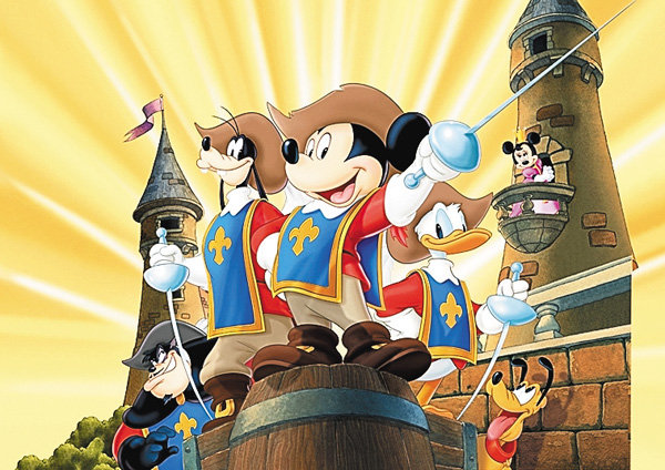 (映)ミッキー、ドナルド、グーフィーの三銃士