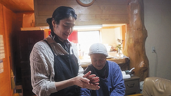 小雪と発酵おばあちゃん