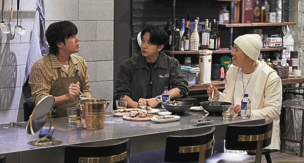 アラフォー息子の成長日記<チャン・グンソク、イ・ホンギ、イ・スンギ出演回>