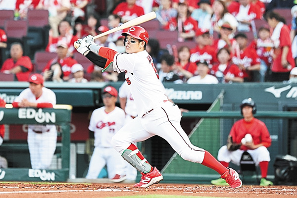 プロ野球 2026「広島×巨人」