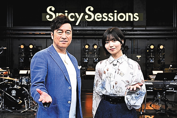 Spicy Sessions with KAZ(GENERATIONS/数原龍友)