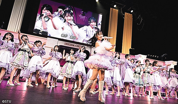 <完全版>STU48 石田千穂卒業コンサート
