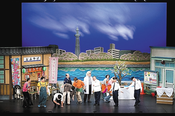 ナインティナイン岡村隆史の花の駐在さん~駐在さんと赤い糸~