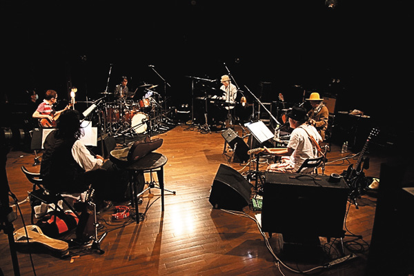 ムーンライダーズ/Special Live「カメラ=万年筆」(2020年8月25日(火)東京・渋谷クラブクアトロ)