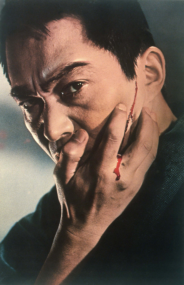 【日曜邦画劇場/5ヶ月連続 東映ヤクザ映画 疵の美学】(映)懲役十八年