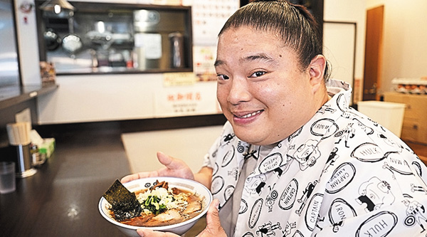 ラーメンを食べる。 #22~25
