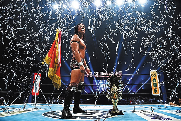 ワールドプロレスリングLIVE2026 G1 CLIMAX 36準決勝・決勝戦<生中継>
