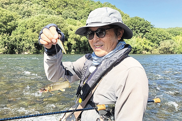 椰子の木釣査隊 淡水部 #7