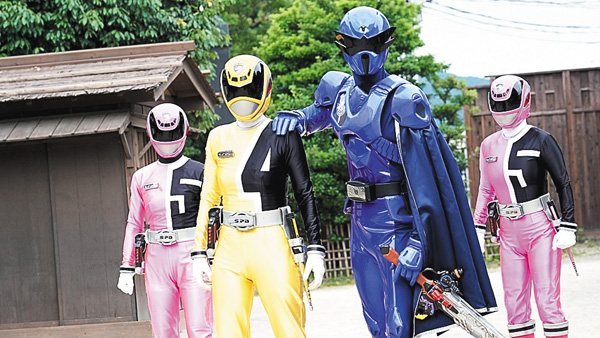 特捜戦隊デカレンジャーwithトンボオージャー