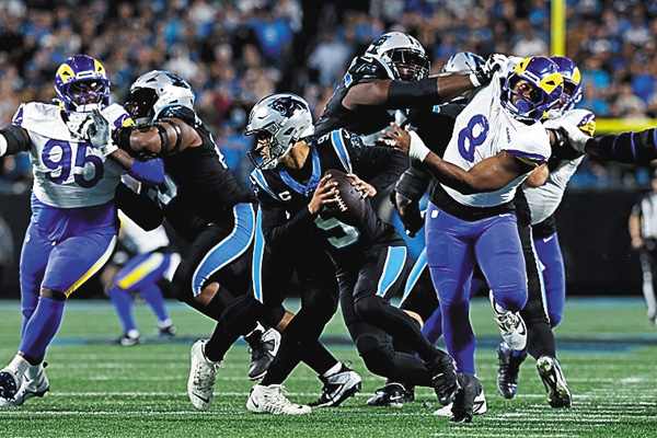 NFL on 日テレジータス 2026-27