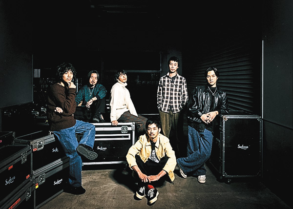 Suchmos「The Blow Your Mind TOUR 2026」Behind the Scenes